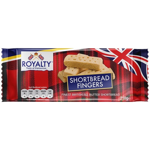 ROYALTY - SHORTBREAD FINGERS