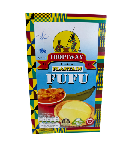 TROPIWAY - PLANTAIN FUFU