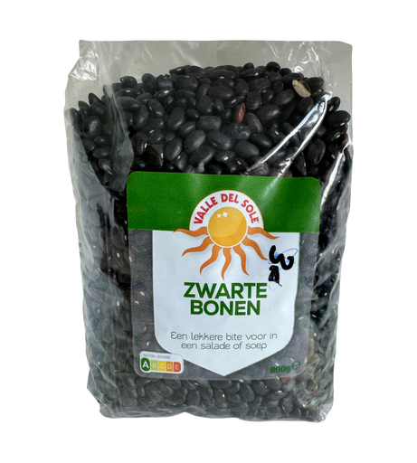VALLE DEL SOLE - BLACK BEANS 