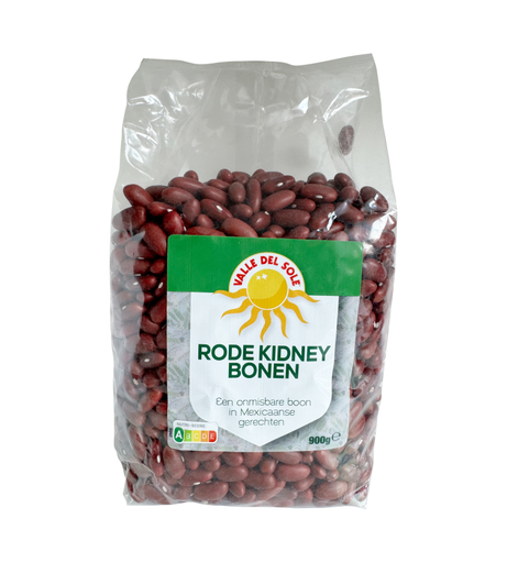 VALLE DEL SOLE - RODE KIDNEY BONEN