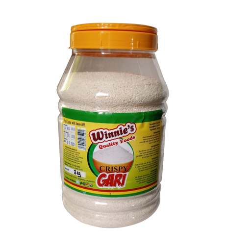 WINNIE'S - WHITE GARI 3kg