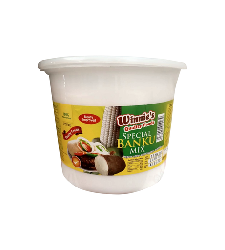 WINNIE'S - BANKU MIX 5kg