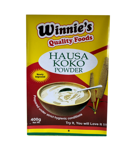 WINNIE'S - HAUSA KOKO