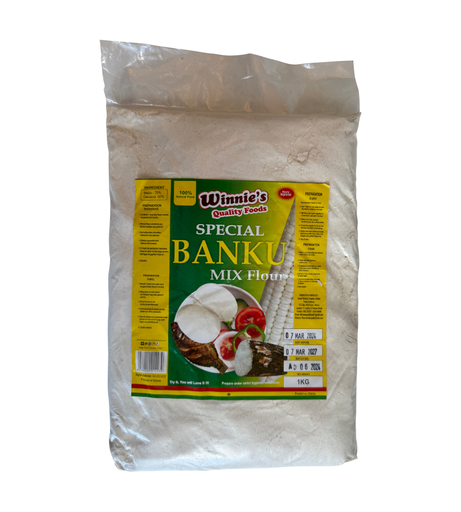 WINNIE'S - BANKU MIX 1kg