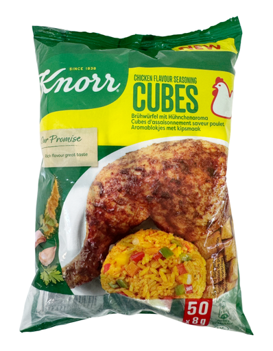 KNORR - CUBES CHICKEN (50 Pieces)