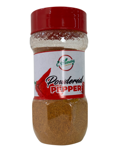 C. OHEMENG - POWDERED PEPPER