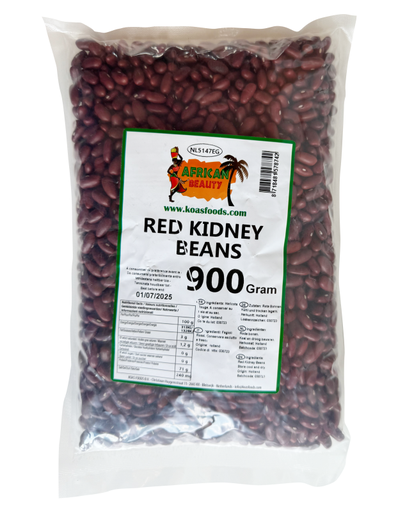 AFRICAN BEAUTY - RED KIDNEY BEANS