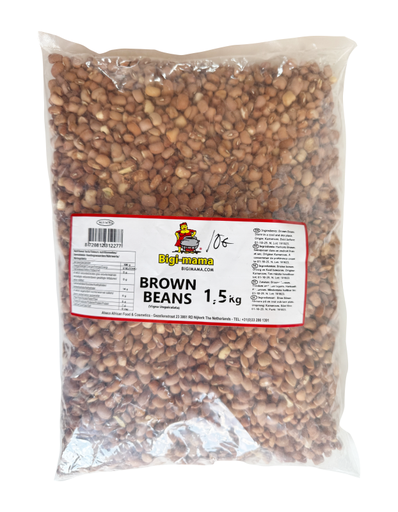 BIGI-MAMA - BROWN BEANS